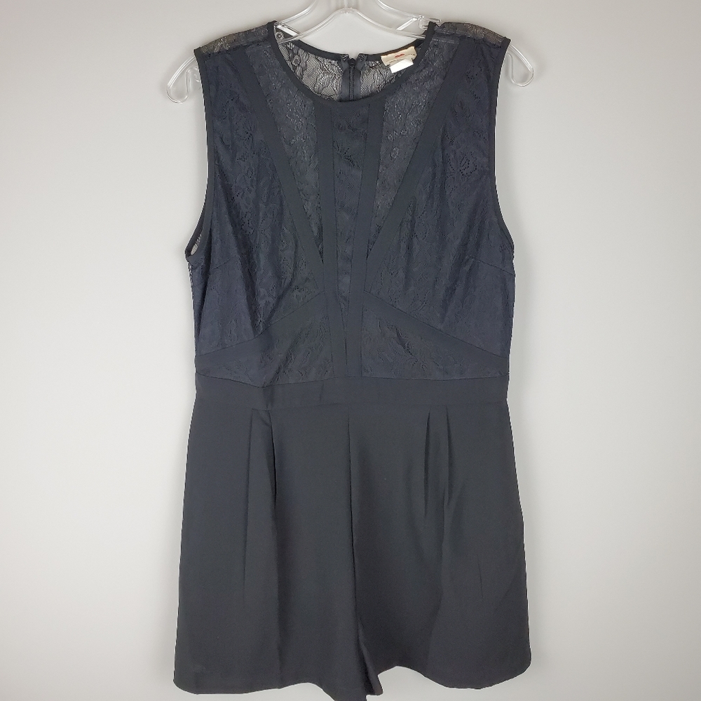 NWOT One Clothing Lace Romper
